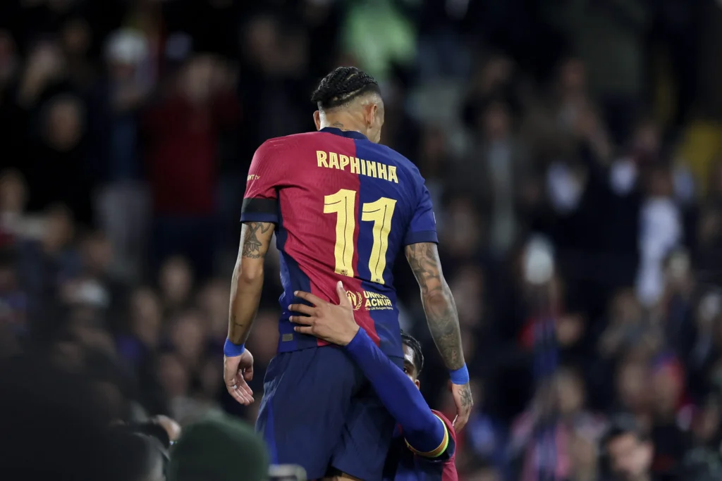 رافينيا - برشلونة(المصدر:Gettyimages)