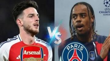 “يويفا” يعلن عن حكم مباراة اَرسنال وباريس بدوري الأبطال