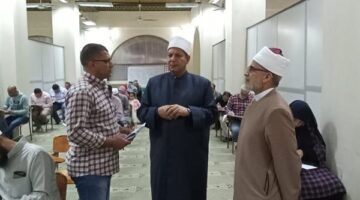 وكيل أوقاف الغربية يفتتح دورة تدريب العمال الجدد