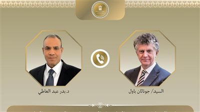 «مناقشة أوضاع الشرق الأوسط».. مكالمة هاتفية بين وزير الخارجية ومستشار الأمن القومي البريطاني