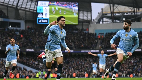 مرموش يقود هجوم مانشستر سيتي أمام نوتينجهام