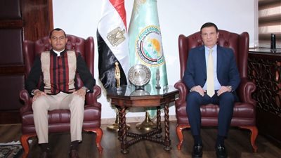 وزيرا الزراعة في مصر ومدغشقر يتعاونان لمواجهة التغيرات المناخية وتشجيع الاستثمار المشترك في القطاع