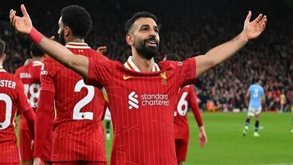 صلاح يقود تشكيل ليفربول في ليلة حسم اللقب أمام توتنهام