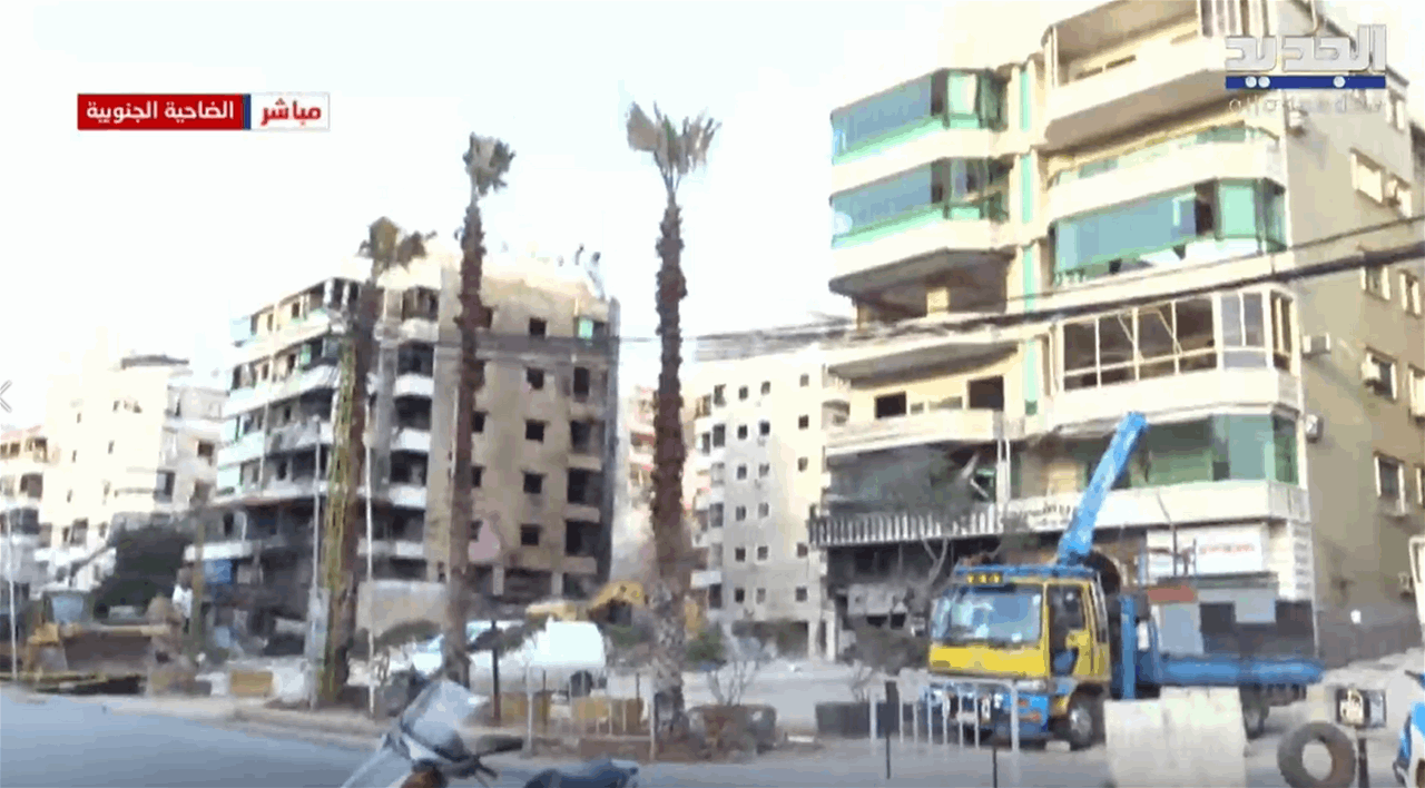 بالفيديو – كاميرا الجديد ترصد لحظة الغارة العنيفة على الضاحية الجنوبية