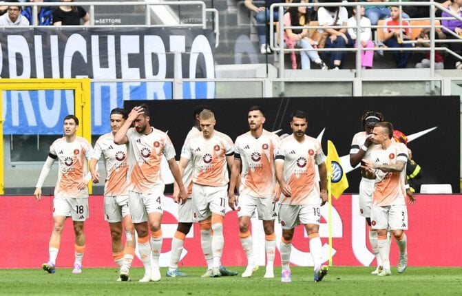 روما يحلق بـ إنتر ميلان الهزيمة الثالثة على التوالي في الدوري الإيطالي