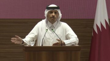 رئيس الوزراء: اتهام قطر بدعم وتمويل المظاهرات بالجامعات الأمريكية &quot;هراء وعبث&quot;