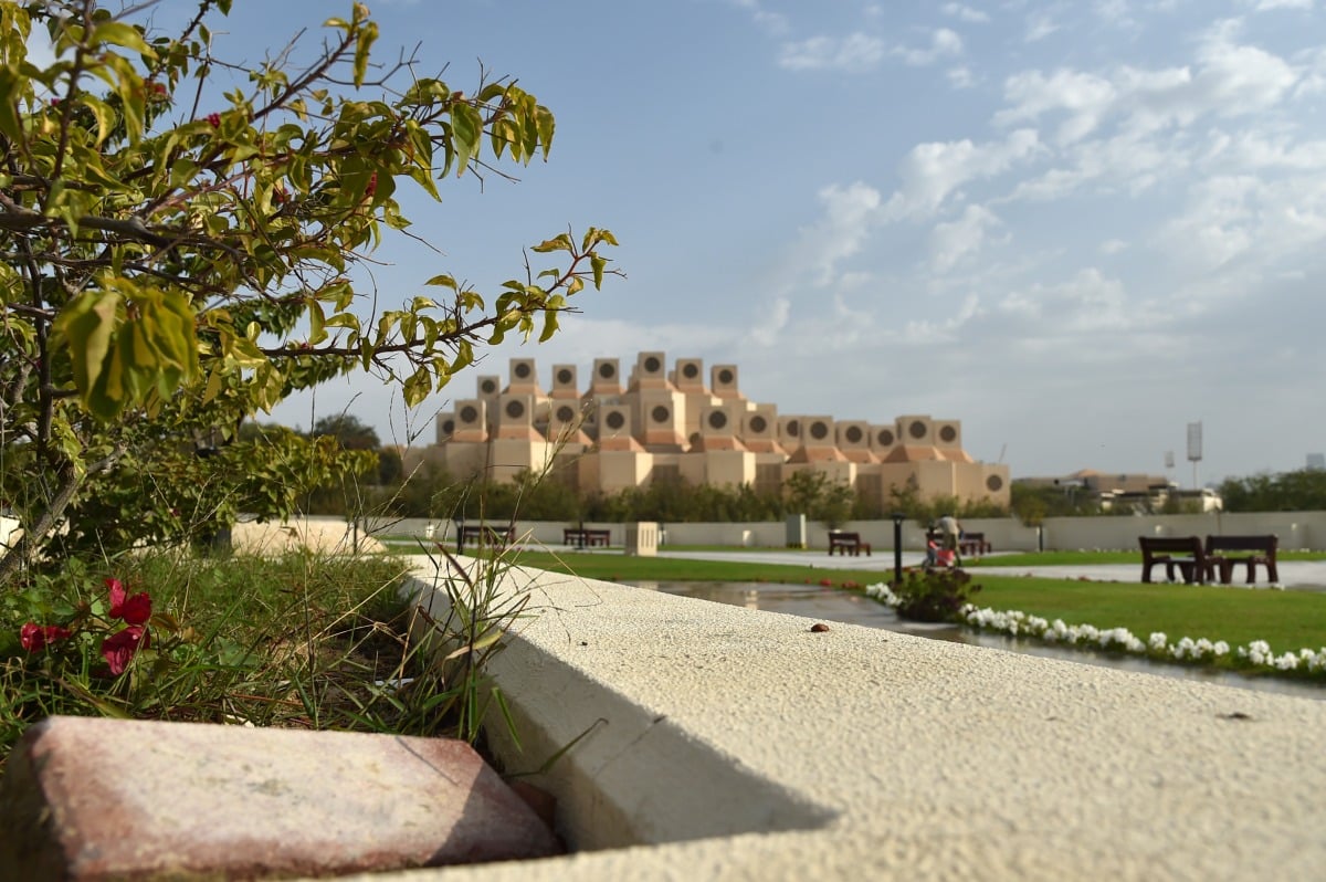 جامعة قطر تكرم المشاريع الفائزة في مسابقة الفكرة الوطنية لريادة الأعمال جامعة قطر تكرم المشاريع الفائزة في مسابقة الفكرة الوطنية لريادة الأعمال