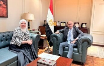 «عبد اللطيف» يبحث مع أمين صندوق تطوير التعليم الخطط المستقبلية وسبل تعزيز التعاون