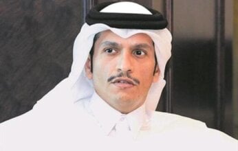 وزير خارجية قطر: نواصل العمل مع مصر وأمريكا للتوصل إلى إنهاء الحرب بغزة