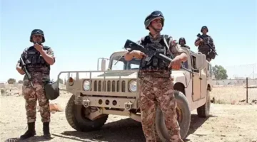 الجيش الأردني يحبط محاولة تسلل 4 أشخاص من الحدود الشمالية