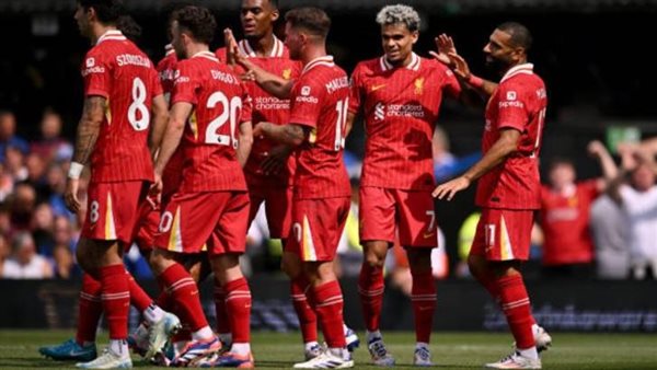 ليفربول يضرب توتنهام بثلاثية في الشوط الأول ويقترب من حسم لقب البريميرليج
