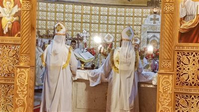 إيبارشية المنيا للأقباط الكاثوليك تقيم صلاة لوفاة البابا فرنسيس|صور