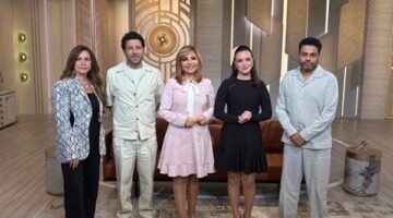 الثلاثاء.. حلقة خاصة مع نجوم وصنّاع مسلسل “ظلم المصطبة” مع لميس الحديدي