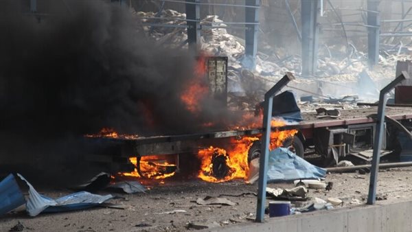 مصر تعرب عن تعازيها لـ إيران في ضحايا انفجار ميناء الشهيد رجائي
