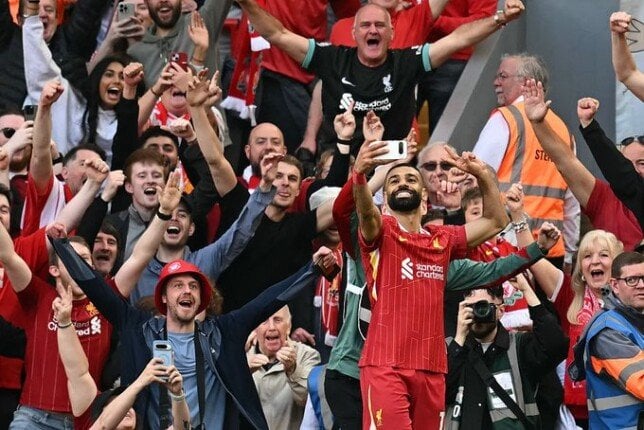 عاجل.. ليفربول بطلًا للدوري الإنجليزي الممتاز 2024-2025