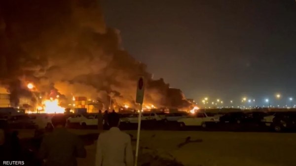 ارتفاع حصيلة ضحايا انفجار ميناء “الشهيد رجائي” إلى 40 قتيلاً