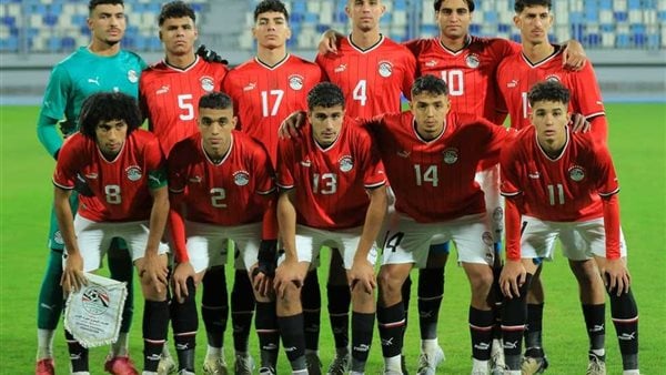 زعلوك يقود هجوم منتخب الشباب أمام جنوب إفريقيا بافتتاح أمم إفريقيا تحت 20 سنة