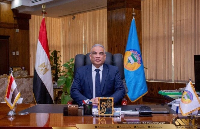 رئيس جامعة طنطا يستعرض استعدادات بدء الدراسة بجامعة طنطا الأهلية العام الدراسي المقبل