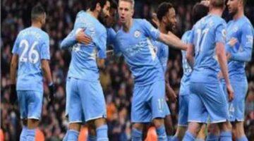 ماتشستر سيتي يتأهل لنهائي كأس الاتحاد الإنجليزي