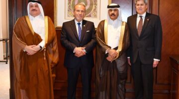 وزير خارجية بيرو يؤكد اهتمام بلاده بتعزيز التعاون الاقتصادي مع قطر