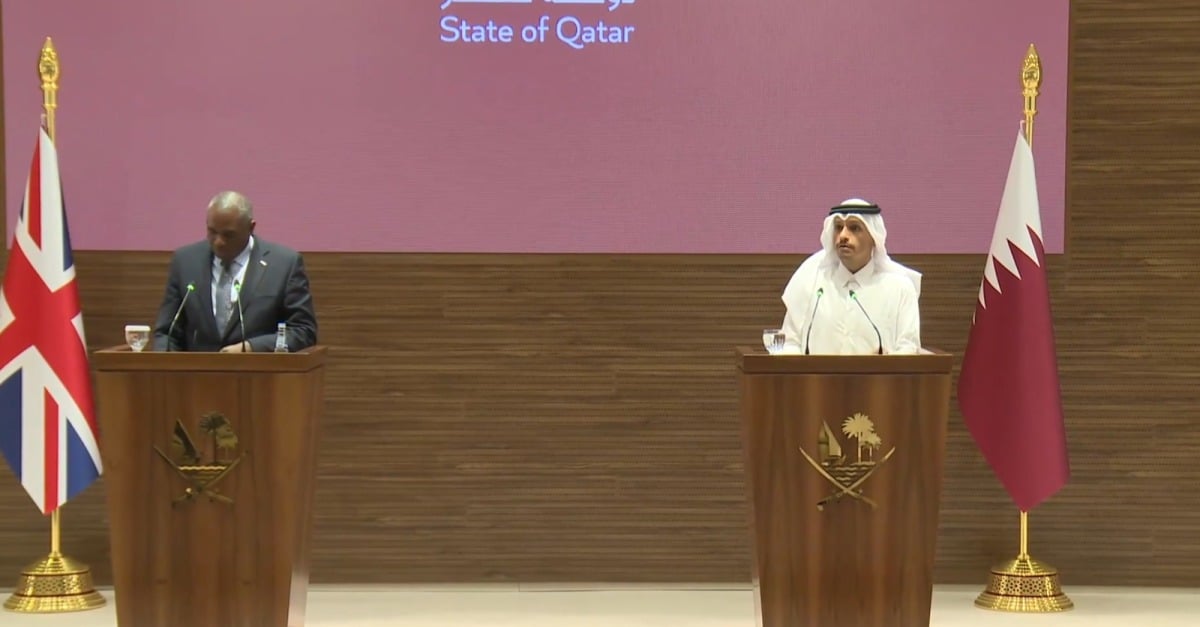 رئيس الوزراء: قطر تستثمر أكثر من 40 مليار جنيه إسترليني في الاقتصاد البريطاني