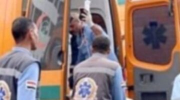 إصابة عاملان سقطت بهم سقالة داخل فيلا تحت الإنشاء بالشروق