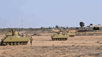 الجيش المصري: جاهزون لـ &quot;المواجهة&quot;