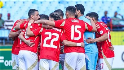 ماذا فعل الأهلي أمام بتروجيت في لقاء الدور الأول بالدوري؟