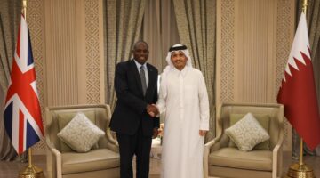 رئيس الوزراء: الحوار الاستراتيجي القطري البريطاني الثاني في الدوحة يؤكد متانة الشراكة التاريخية بين البلدين