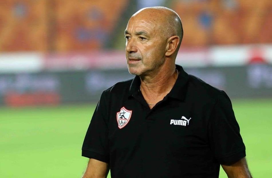 الزمالك يفاوض باتشيكو وبوطيب لإنهاء أزمة المستحقات.. ويحسم موقف حمدي الزمالك يفاوض باتشيكو وبوطيب لإنهاء أزمة المستحقات.. ويحسم موقف حمدي