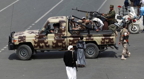 جماعة أنصار الله اليمنية: عدوان أمريكي يستهدف منطقة ثقبان في صنعاء