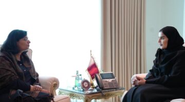وزير الدولة للتعاون الدولي تجتمع مع الرئيس التنفيذي للتحالف العالمي للقاحات والتحصين