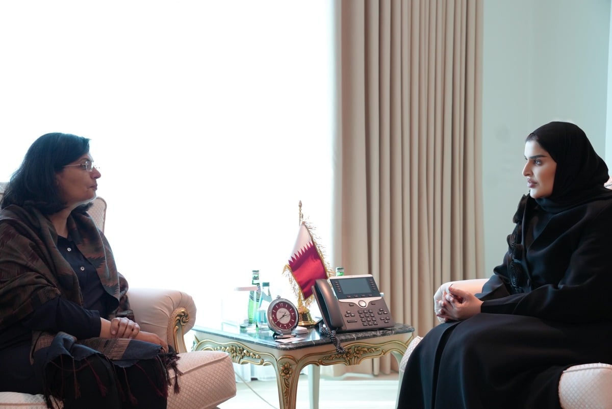 وزير الدولة للتعاون الدولي تجتمع مع الرئيس التنفيذي للتحالف العالمي للقاحات والتحصين