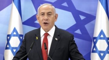 في تحد للشرعية الدولية.. نتنياهو يهاجم حق الفلسطينيين في إقامة دولتهم …و نائب الرئيس الفلسطيني يرد ..الدولة الفلسطينية مفتاح السلام