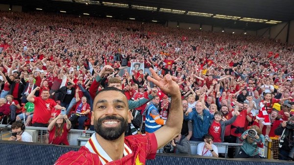 محمد صلاح بعد التتويج بالدوري الإنجليزي:هذا اللقب أفضل من 2020