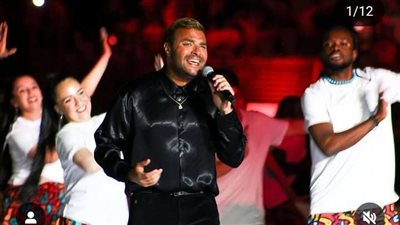 رامي صبري: شرف عظيم ليا من أم الدنيا مصر إني أكون مغني لحفل افتتاح بطولة إفريقيا