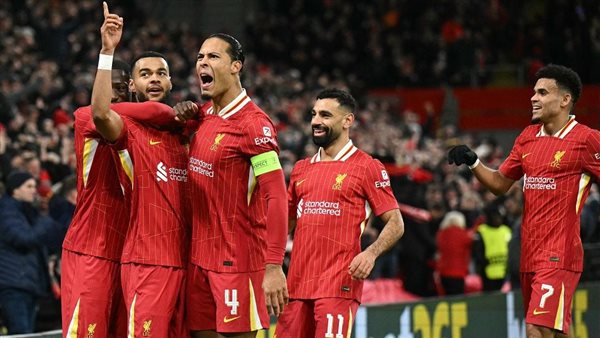 ليفربول يتوج موسمه الاستثنائي ويحسم لقب الدوري الإنجليزي .. فيديو