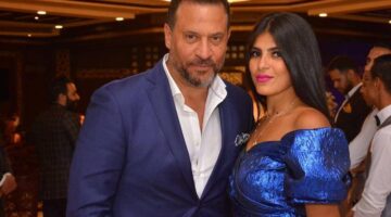 زوجة ماجد المصري تبهر متابعيها بإطلالة لافتة| شاهد
