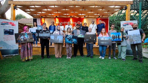 معالم القاهرة والمناظر الطبيعية المصرية تجذب مصوري تركيا.. والسفارة تكرمهم