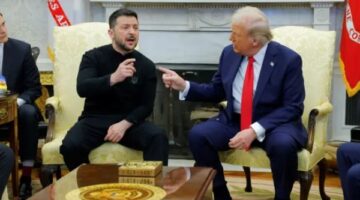 ترامب: زيلينسكي مستعد للتخلي عن شبه جزيرة القرم