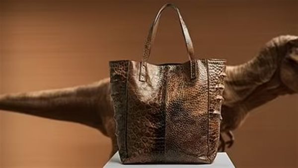 تصنيع أول جاكيت مصنوع من جلد ديناصور منقرض