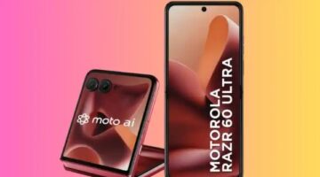 موتورولا تكشف عن الجيل الجديد من هواتف Razr القابلة للطي بمواصفات فائقة