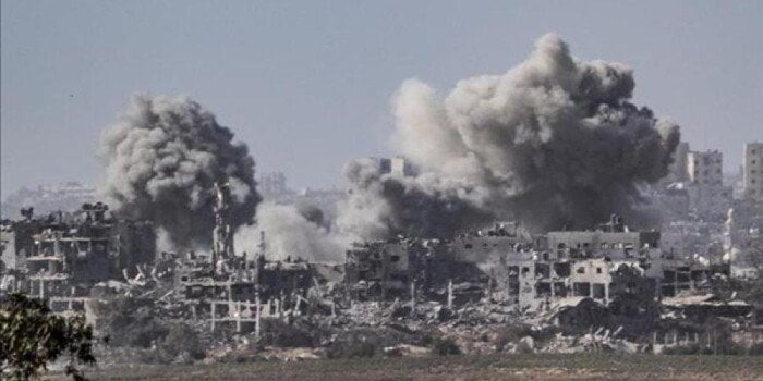 شهيدان وإصابات جراء قصف الاحتلال خيام نازحين غرب خان يونس