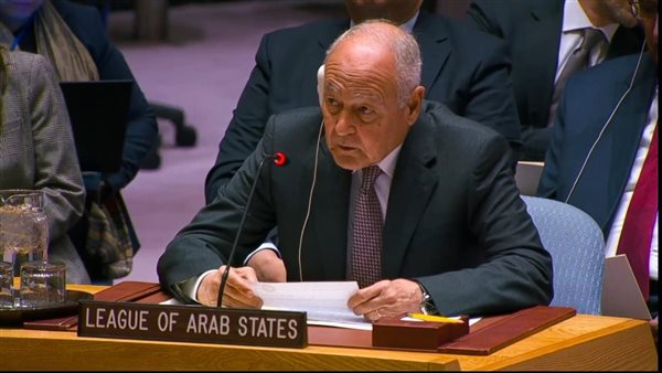 أبو الغيط يرحب بتعيين حسين الشيخ نائبا لرئيس فلسطين