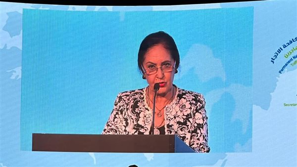 السفيرة نائلة جبر تؤكد أهمية التعاون الإقليمي في التصدي لجريمة الاتجار بالبشر