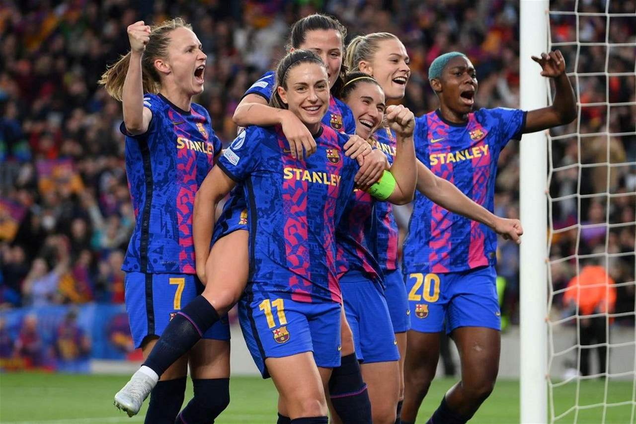 فيديو – برشلونة في نهائي دوري أبطال أوروبا للمرة الخامسة توالياً
