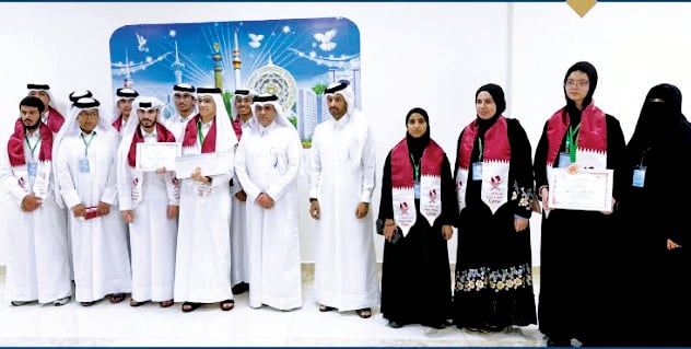 قطر تحصد ميداليتين في أولمبياد الرياضيات الدولي