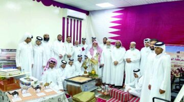 معرض لأعمال الطلاب بالفرقان الثانوية