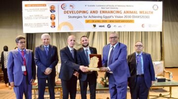 جامعة بني سويف تنظم المؤتمر العلمي التاسع لكلية الطب البيطري