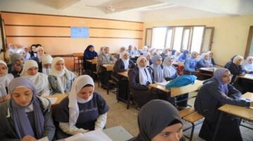 جدول امتحانات شهر أبريل 2025 لجميع صفوف النقل بكل المراحل